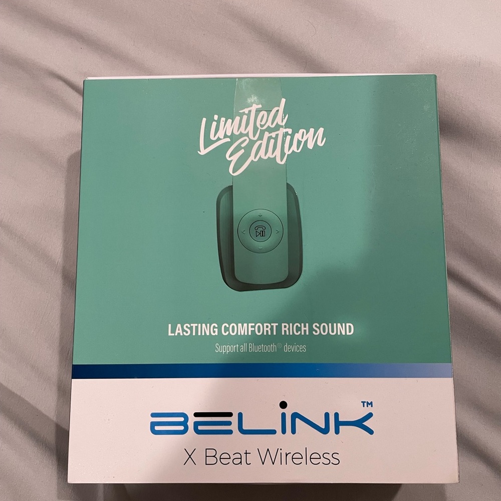 Belink X Beat Wireless Headphones - Green